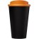 Vaso térmico Americano 350 ml con aislamiento de doble pared Negro intenso/naranja detalle 14