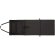 Tumbona de playa Serene reclinable con bolsa de transporte Negro intenso detalle 2