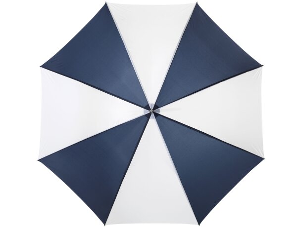 Paraguas para jugar al golf 30 Azul marino/blanco detalle 6