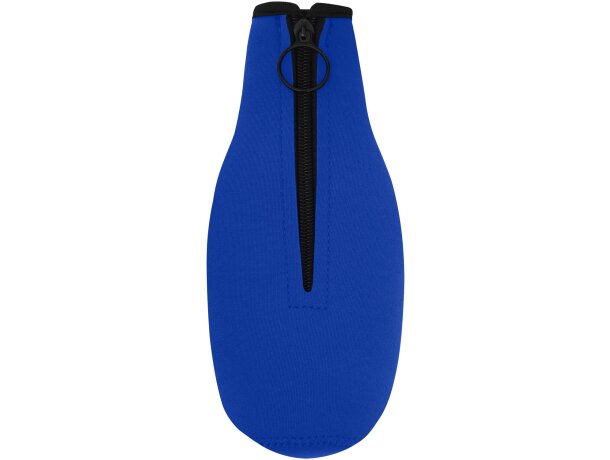 Funda para botellas térmicas de neopreno plegable Fris Azul real detalle 15