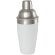 Coctelera acero inoxidable reciclado Gaudie con jigger Blanco detalle 8