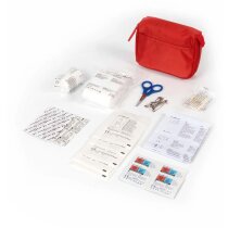 Kit primeros auxilios Basic 31 piezas con funda