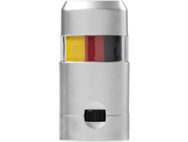 Pintura corporal Velox Negro intenso/rojo/amarillo detalle 8