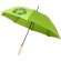 Paraguas automático de material reciclado PET de 23 Alina para empresas