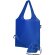 Bolsa Tote plegable en RPET Sabia Azul real