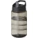 H2O Active® Bop Bidón deportivo con tapa con boquilla de 500 ml Carbón/negro intenso