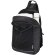 Bolsa cruzada de hidratación Nomad 6L en poliéster reciclado Negro intenso detalle 4