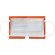 Neceser plegable para mascarillas Madden Naranja detalle 20