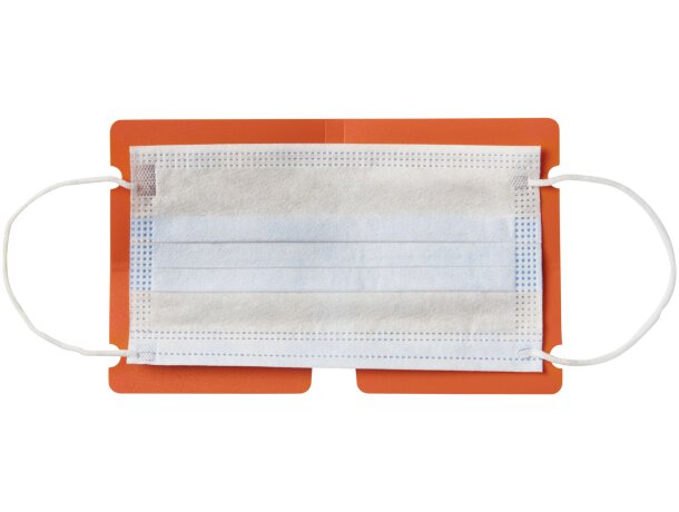 Neceser plegable para mascarillas Madden Naranja detalle 20