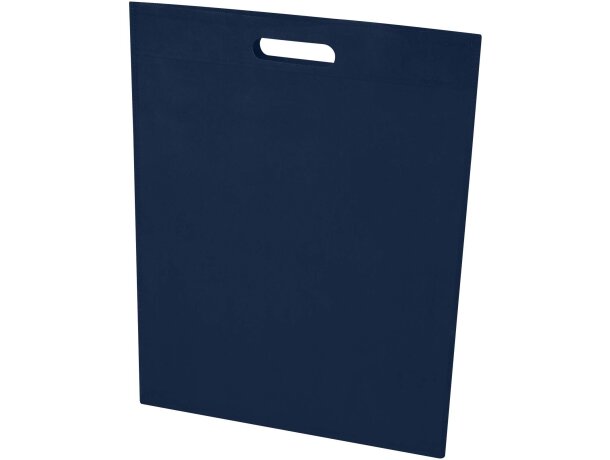 Bolsa tote EcoSeal de poliéster reciclado con certificado GRS Verde bosque detalle 24