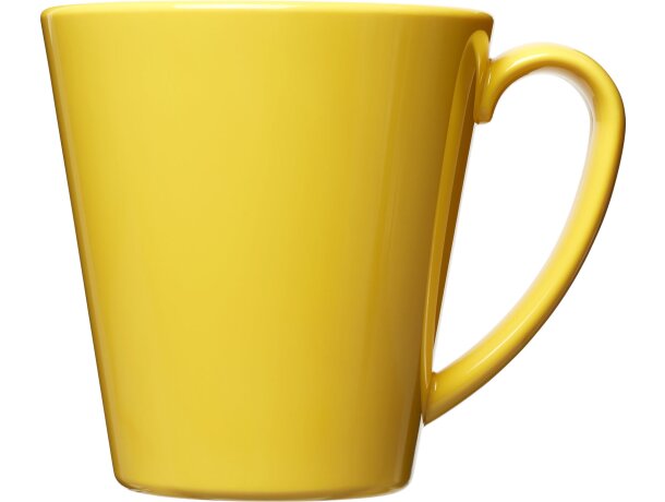 Taza plástico San suprema 350 ml personalizable corporativa Amarillo detalle 14