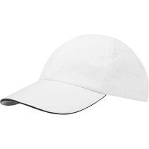 Gorra sandwich reciclada de 6 paneles Cool Fit GRS Morion