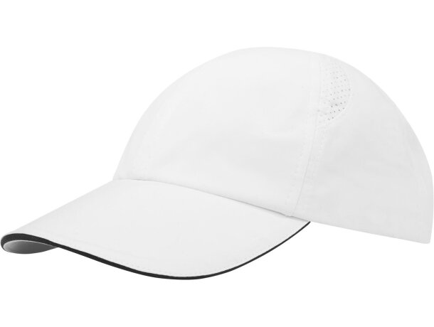 Gorra béisbol sandwich microfibra Elevate Nxt Morion Negro intenso detalle 20