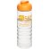 H2O Active® Treble Bidón deportivo con tapa Flip de 750 ml Transparente/naranja detalle 20