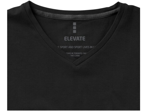 Camiseta manga corta 200 gr Negro intenso detalle 36