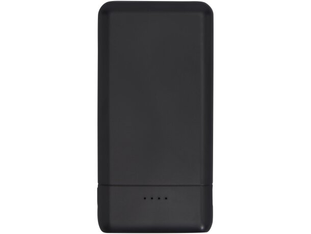 Batería externa 5000 mAh Odyssey con doble salida USB Negro intenso detalle 11