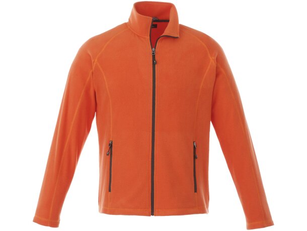Forro de Microfibra con Cremallera Completa "rixford" Naranja detalle 5