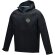 Chaqueta softshell reciclada hombre Coltan certificada GRS Negro intenso detalle 13