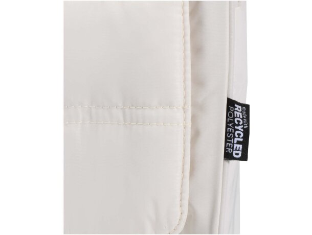 Neceser colgante Puffer de 8L con poliéster reciclado certificado GRS detalle 10