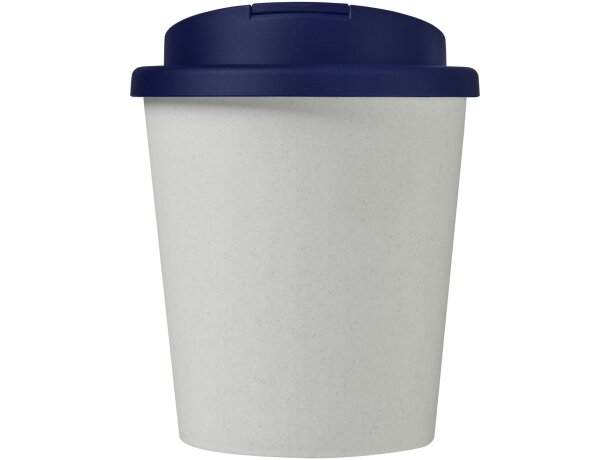 Vaso reciclado de 250 ml con tapa antigoteo Americano® Espresso Eco personalizado