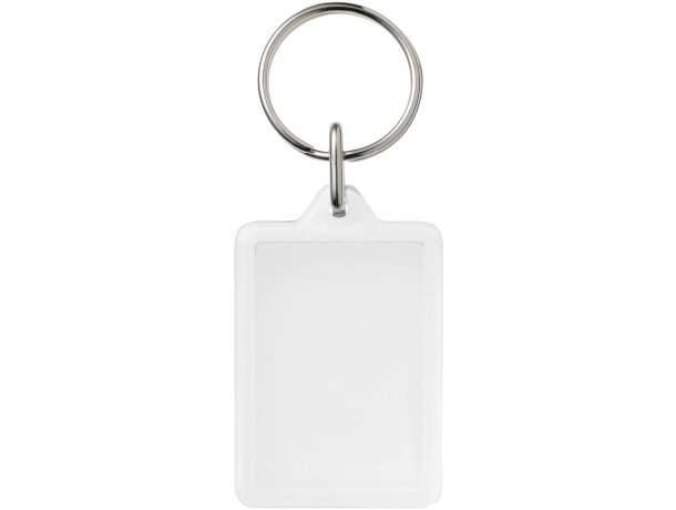 Llavero Y1 Midi transparente con encarte personalizable Transparente claro detalle 1