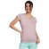 Camiseta cuello pico mujer Roly Victoria algodón 155 g/m² Morado detalle 33