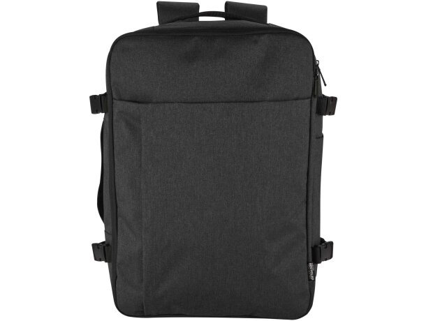 Mochila viaje portátil 17 pulgadas Libra material reciclado GRS detalle 16