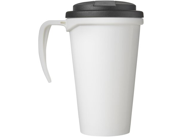 Brite-Americano® Grande taza 350 ml mug con tapa antigoteo personalizado