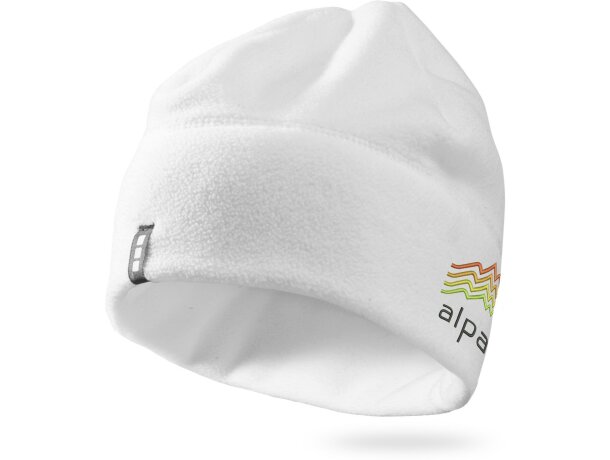 Gorro polar de 240 gr grabado