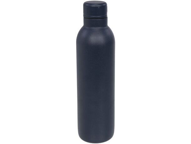 Botella de 510 ml con aislamiento de cobre al vacío Thor Azul detalle 34