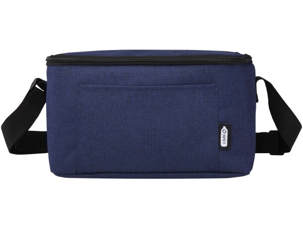 Bolsa nevera Tundra de RPET con certificado GRS para 6 latas detalle 2