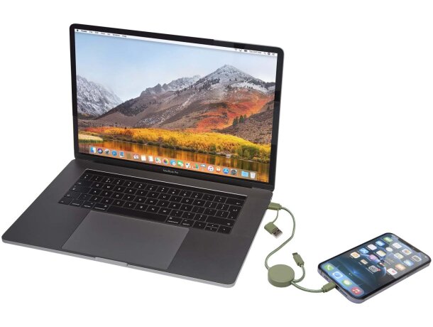 Cable 5 en 1 Citala de plástico reciclado detalle 21