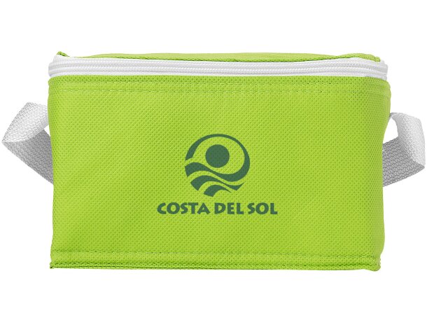 Bolsa térmica para 6 Latas no tejido Spectrum Lima detalle 3