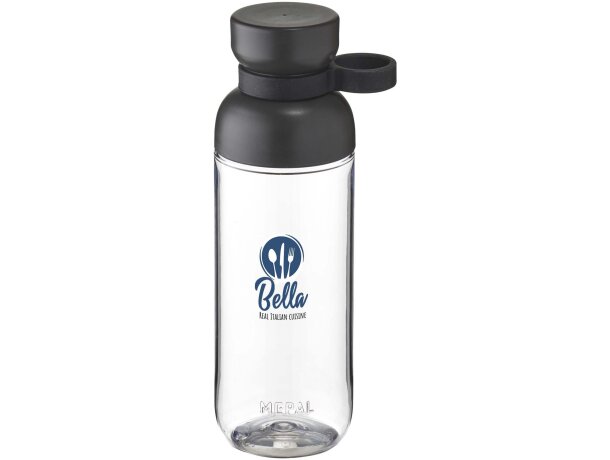 Botella reutilizable Mepal Vita 500ml sin BPA personalizable Carbón detalle 1