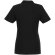 Polo manga corta algodón orgánico 220 g/m2 Elevate Nxt Beryl Negro intenso detalle 13
