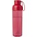 Botella agua RPET 600ml Illuminate con asa silicona Rojo detalle 37