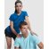 Camiseta deportiva manga corta mujer Bahrain Roly técnica detalle 40