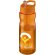 H2O Active® Base Bidón deportivo con tapa con boquilla de 650 ml Naranja/naranja detalle 94