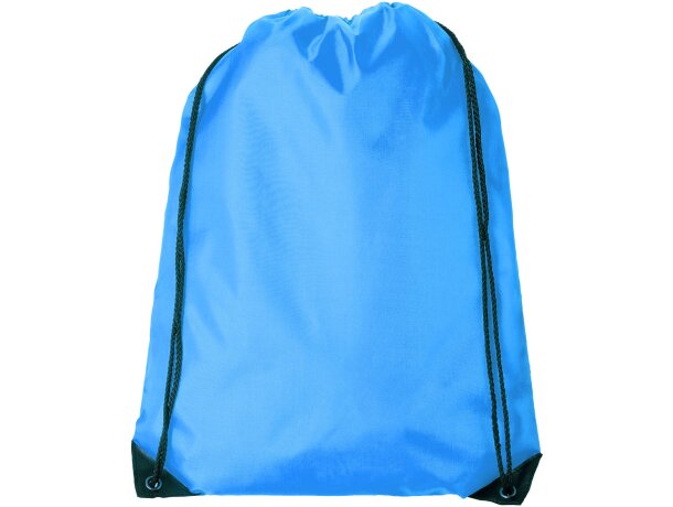 Mochila saco con cuerdas de poliéster 210d merchandising