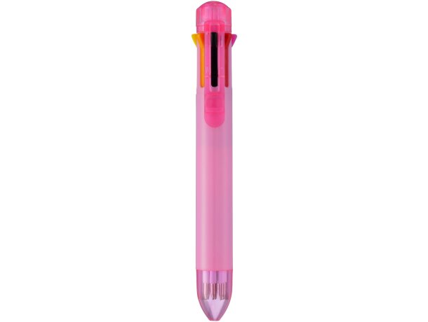 Bolígrafo mini de plástico multicolor barato