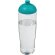 H2O Active® Tempo Bidón deportivo con Tapa Dome de 700 ml Transparente/azul aqua