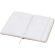Libreta tapa dura A6 Reed con papel certificado FSC Blanco detalle 24