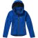 Chaqueta softshell mujer Langley corte entallado impermeable Azul detalle 9