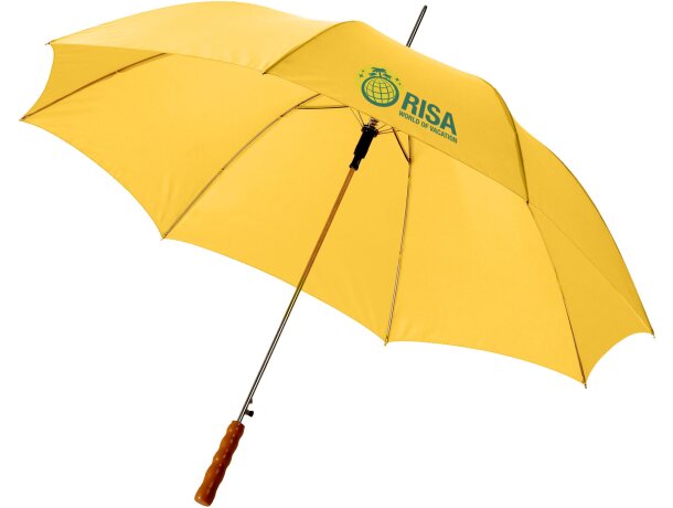 Paraguas mango recto y automático de 23" para empresas