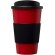 Vaso térmico 350ml con agarradera Americano Rojo/negro intenso detalle 62
