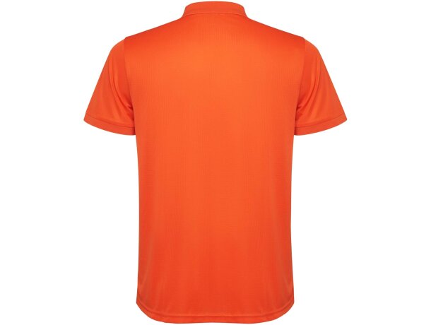 Polo manga corta hombre Tormo Roly poliéster reciclado detalle 6