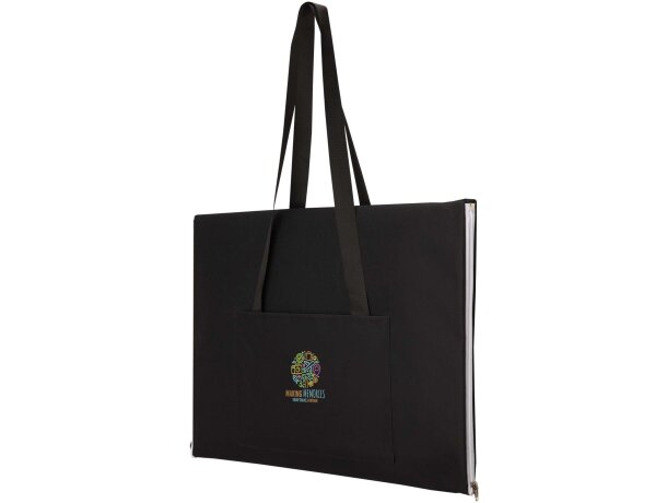 Manta pícnic Laytote 600D poliéster revestimiento PVC Negro intenso detalle 1