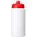 Baseline® Plus Bidón deportivo con tapa de 500 ml Blanco/rojo detalle 25