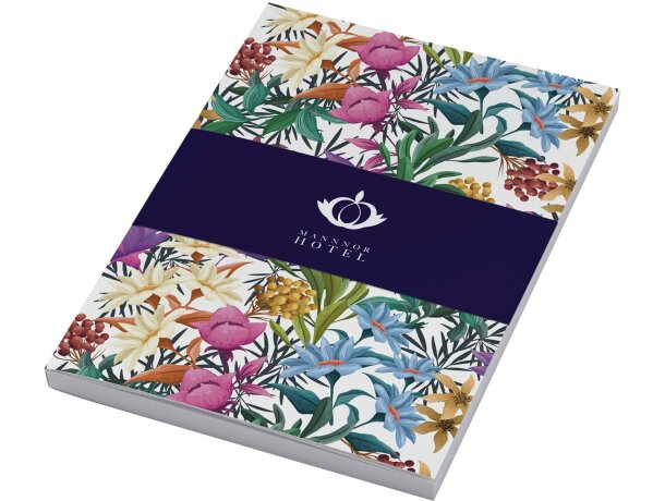 Cuaderno Novella Austen A5 tapa blanda 100 hojas papel FSC Blanco detalle 32