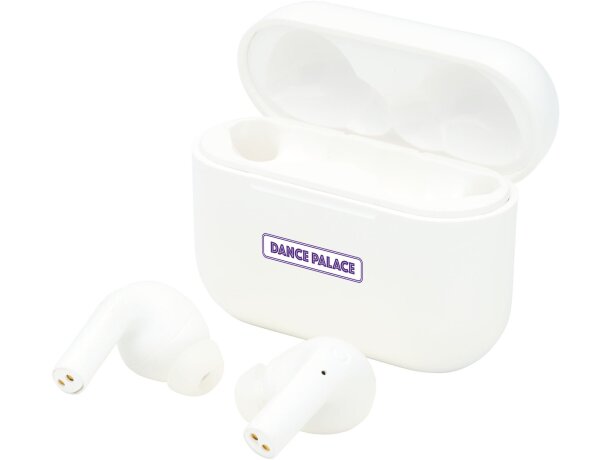 Auriculares con emparejamiento automático True Wireless Braavos 2 Blanco detalle 1